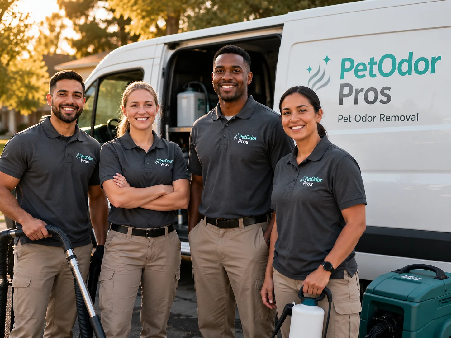 Pet Odor Removal team serving Sturgeon, PA